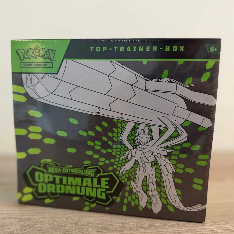 Mega-Entwicklung: Optimale Ordnung Top-Trainer-Box – Vorderseite