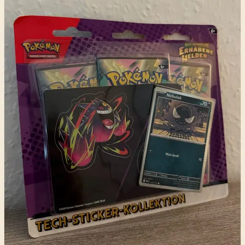 Mega-Entwicklung: Erhabene Helden Tech-Sticker-Kollektion (Nebulak)