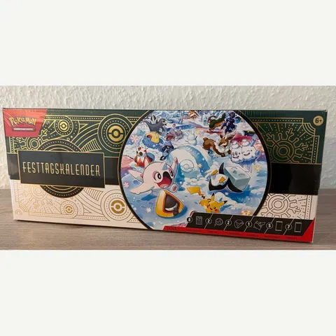 Pokémon Festtagskalender 2024 (Sammelkartenspiel)
